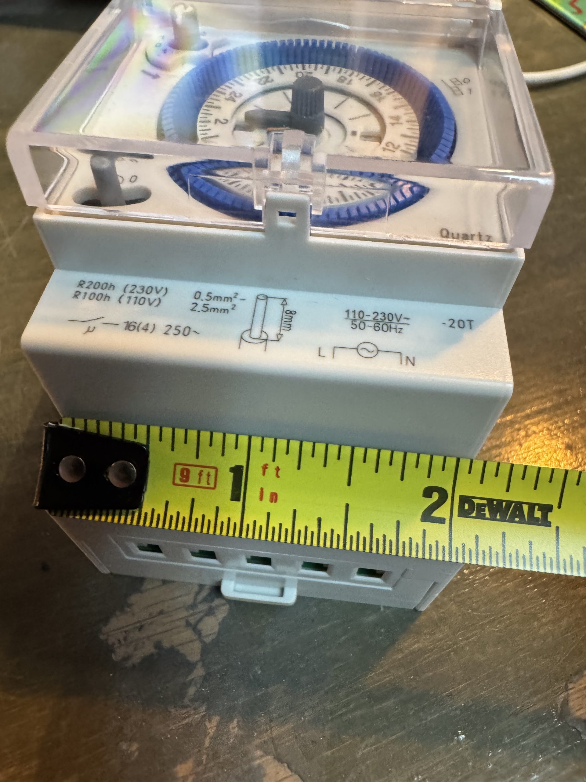 Analogue Time Switch - Image 3