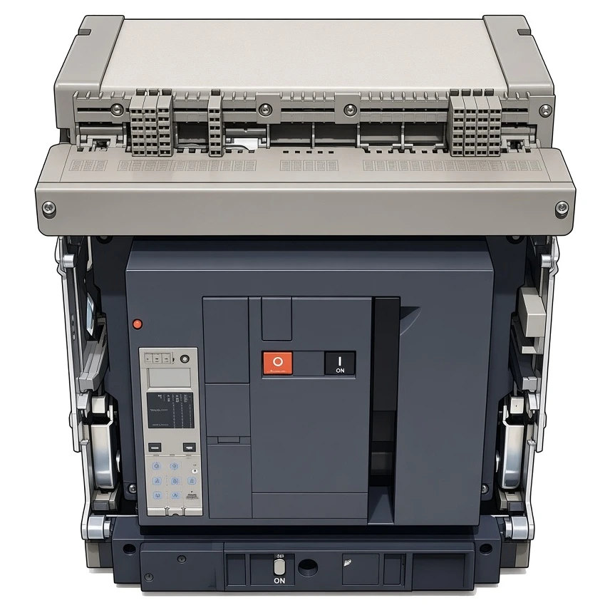 Air Circuit Breaker 2500A 3P Drawout with Chassis — 48301 + 48394 (NW25H2)
