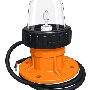 Lifeboat / Life Raft Position Indicating Strobe Light — BSW9812 — IMPA 330264