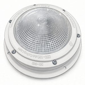 White Interior Boat Cabin Cockpit Light 12v 15w
