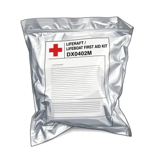Datrex DX0402M Liferaft / Lifeboat First Aid Kit — SOLAS Complete Kit