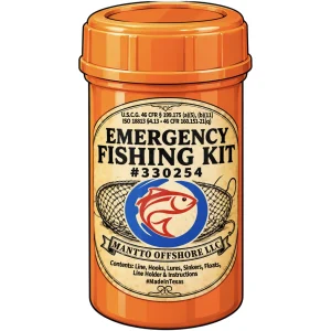 Emergency Fishing Kit for Lifeboats & Liferafts — IMPA 330254