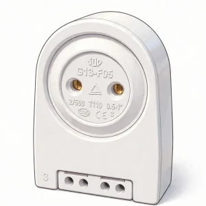 G13 fluorescent lamp holder for T8/T12 tubes