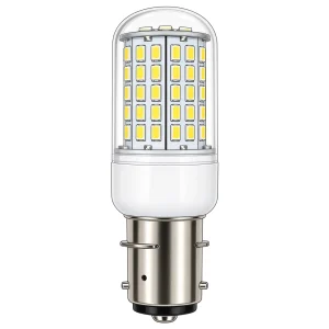 40W 240V 5NM P28S Navigation Light LED Bulb Replacement (White) — IMPA 790433 Equivalent