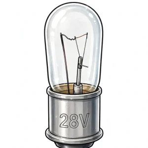 IMPA 790706 Pilot Light 28V