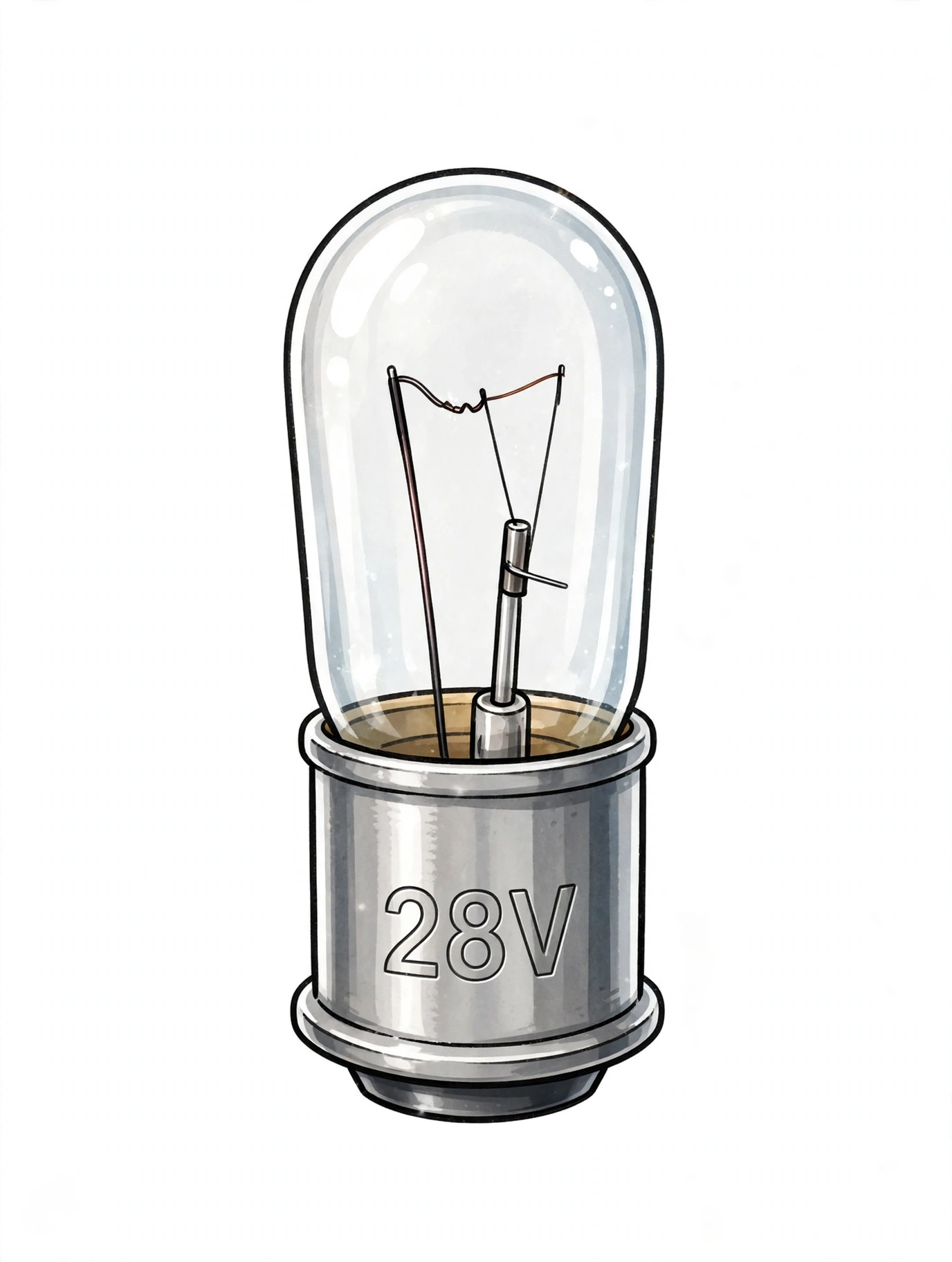 IMPA 790706 Pilot Light 28V