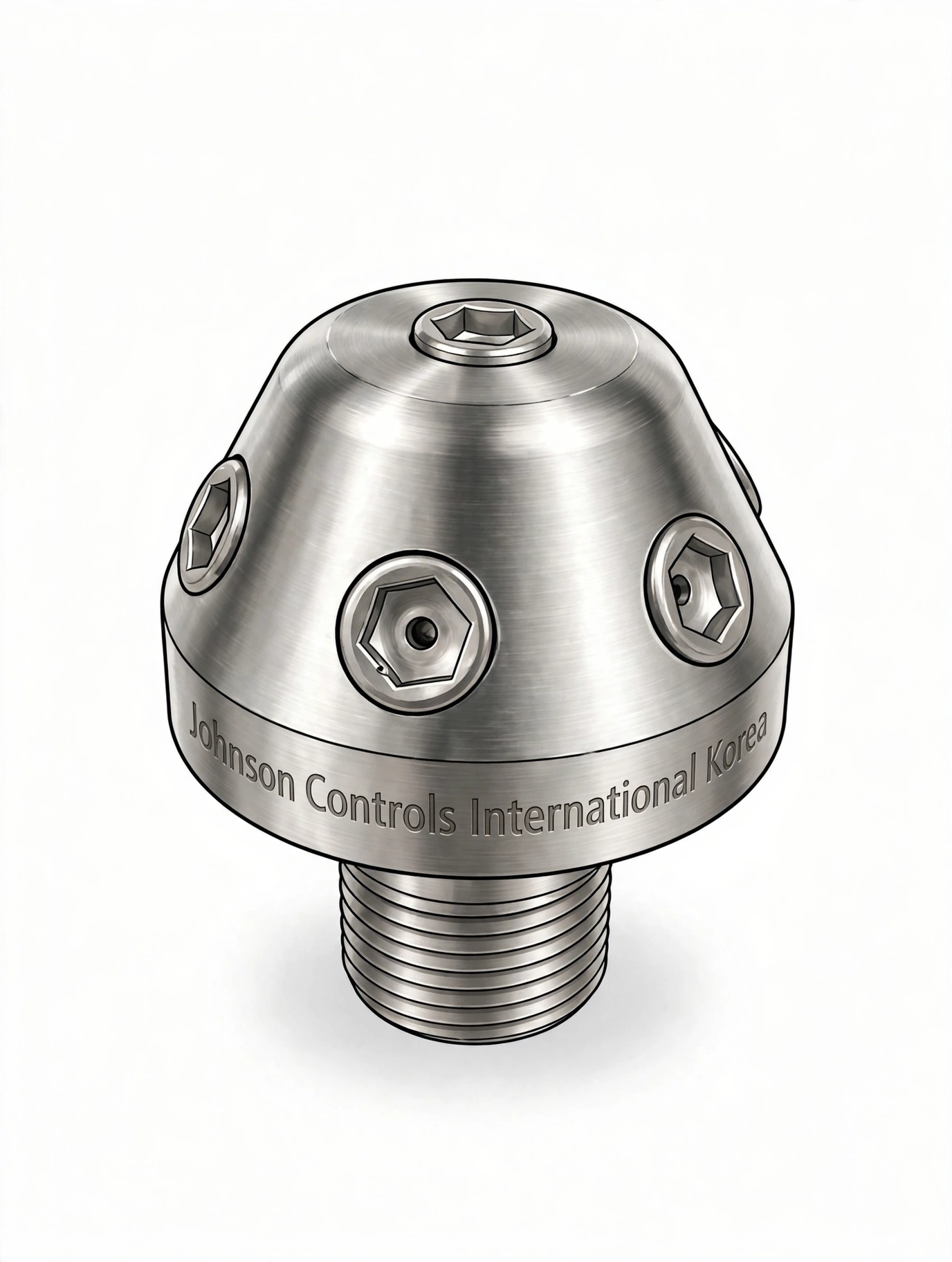 Johnson Controls SPF-3 Water Mist Fog Nozzle - Image 2