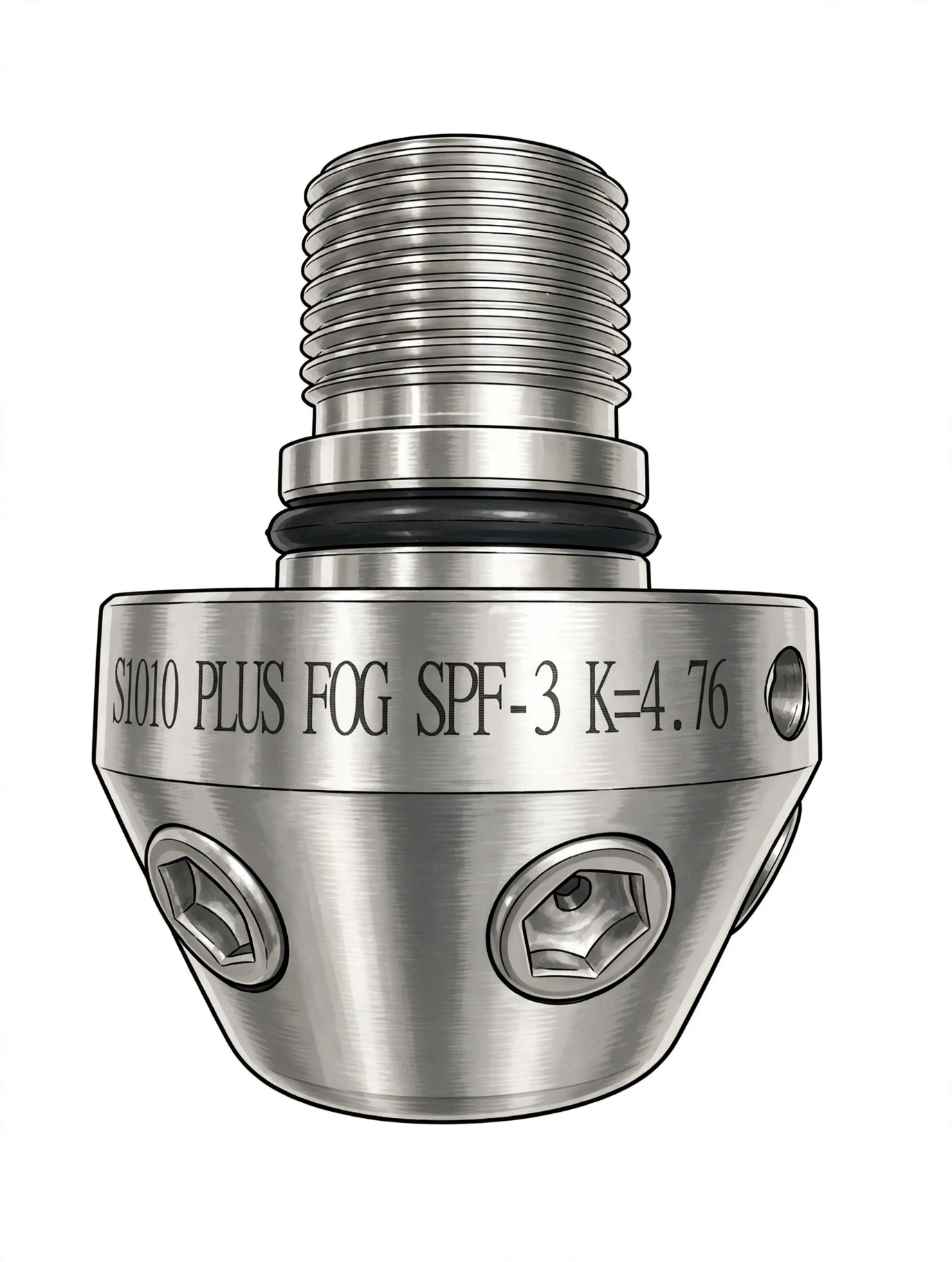 Johnson Controls SPF-3 Water Mist Fog Nozzle - Image 3