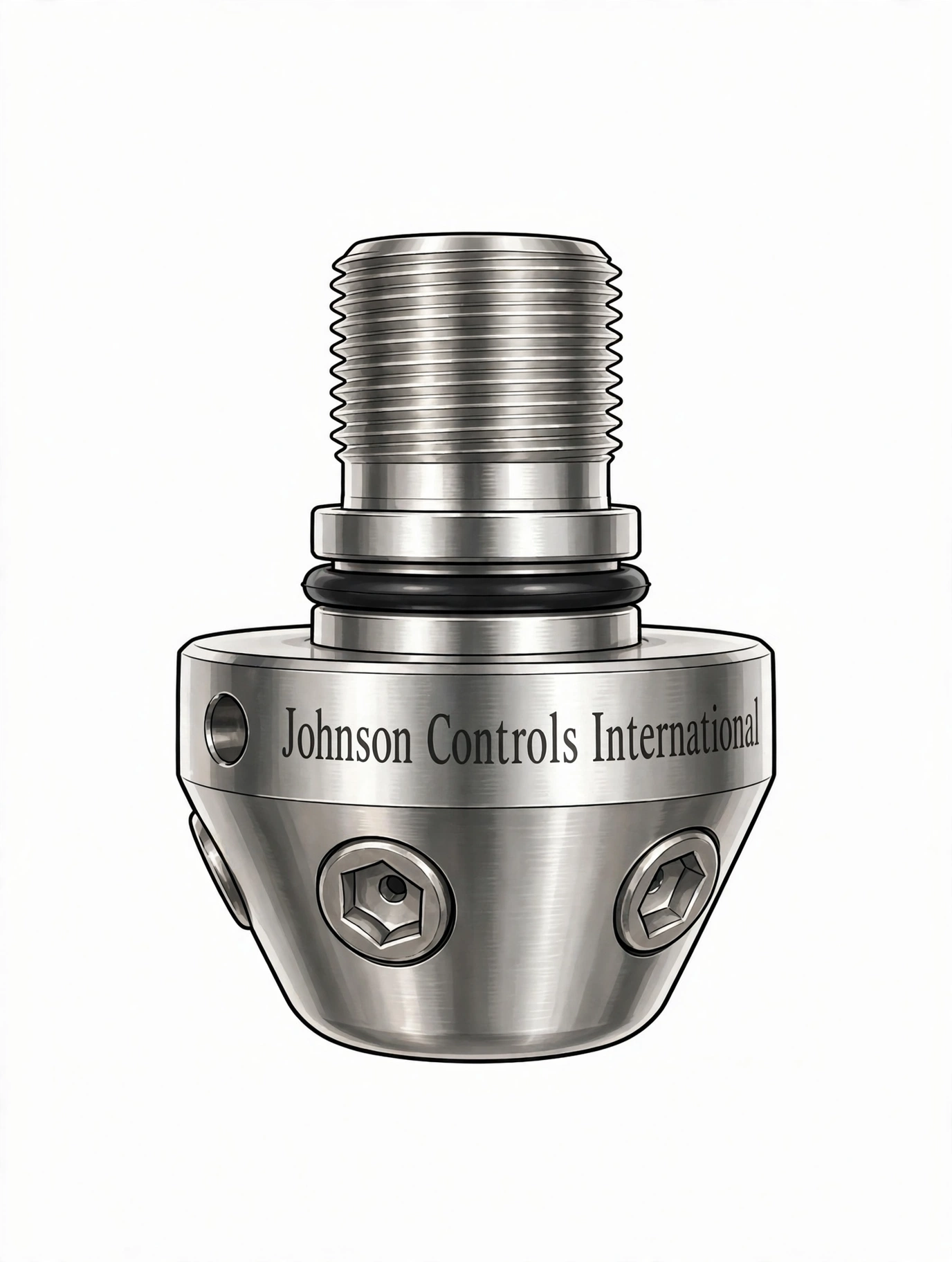 Johnson Controls SPF-3 Water Mist Fog Nozzle