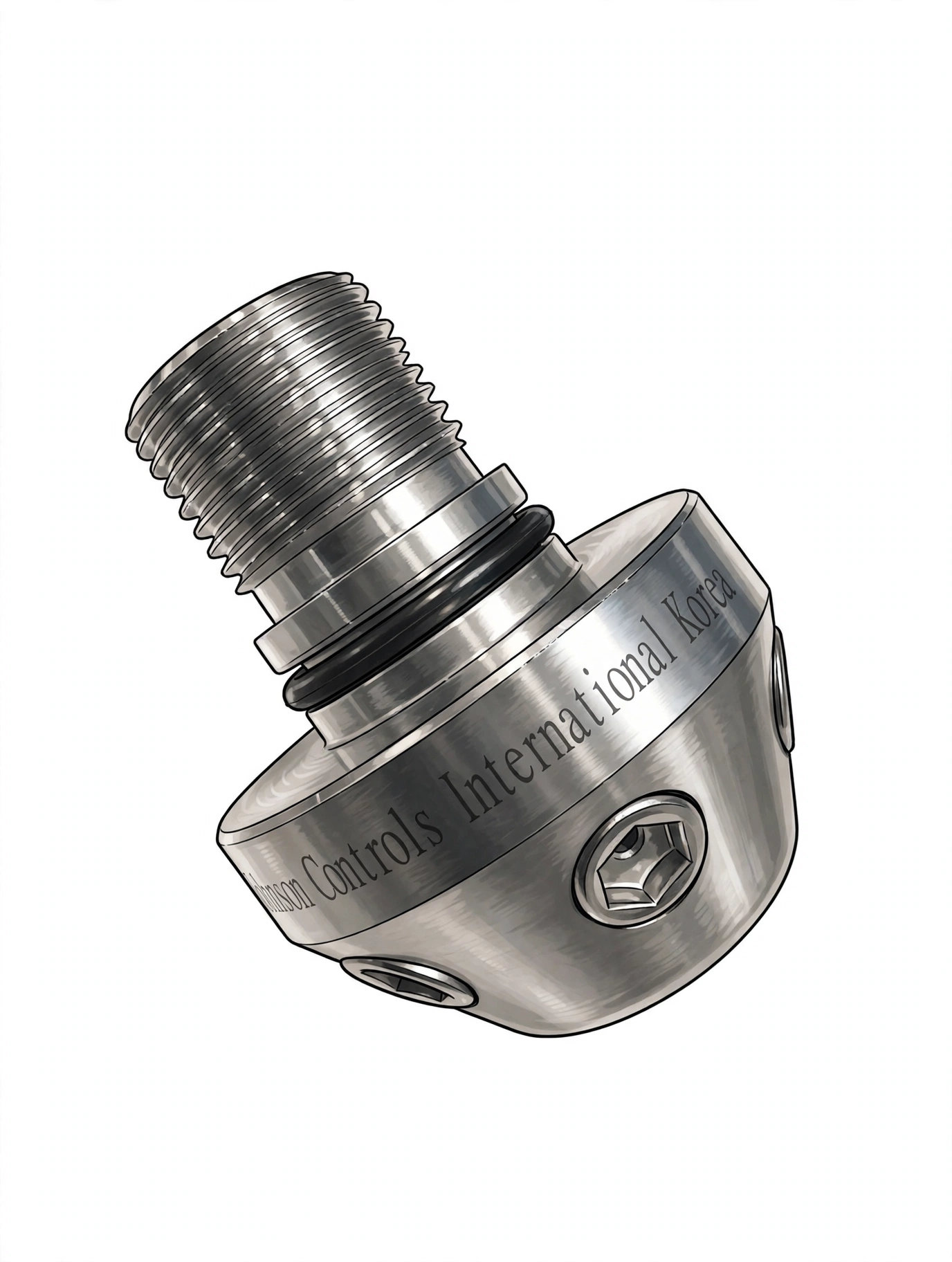 Johnson Controls SPF-3 Water Mist Fog Nozzle - Image 4