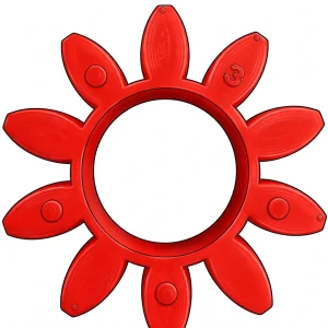 ROTEX GR100 Compatible Flexible Coupling Shore 98 A Polyurethane
