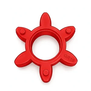 ROTEX GR19 Compatible Flexible Coupling RED Shore 98 A Polyurethane