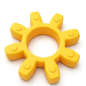 ROTEX GR24 Compatible Flexible Coupling YELLOW Polyurethane