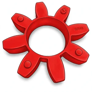 ROTEX GR48 Compatible Flexible Coupling Shore 98 A Polyurethane