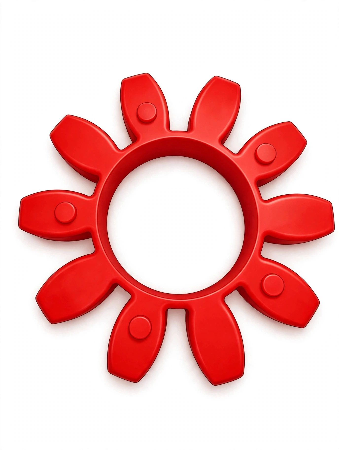 ROTEX GR75 Compatible Flexible Coupling Shore 98 A Polyurethane