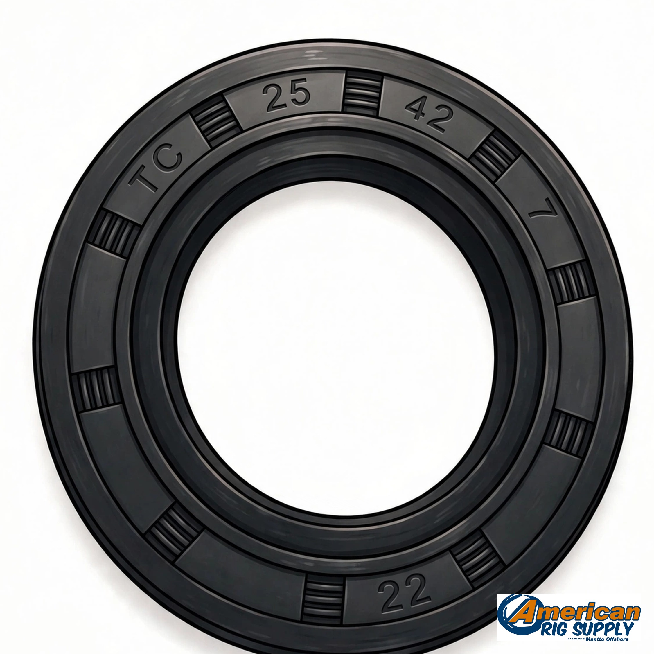 Oil Shaft Seal 65 * 85 * 10 Double Lip TC
