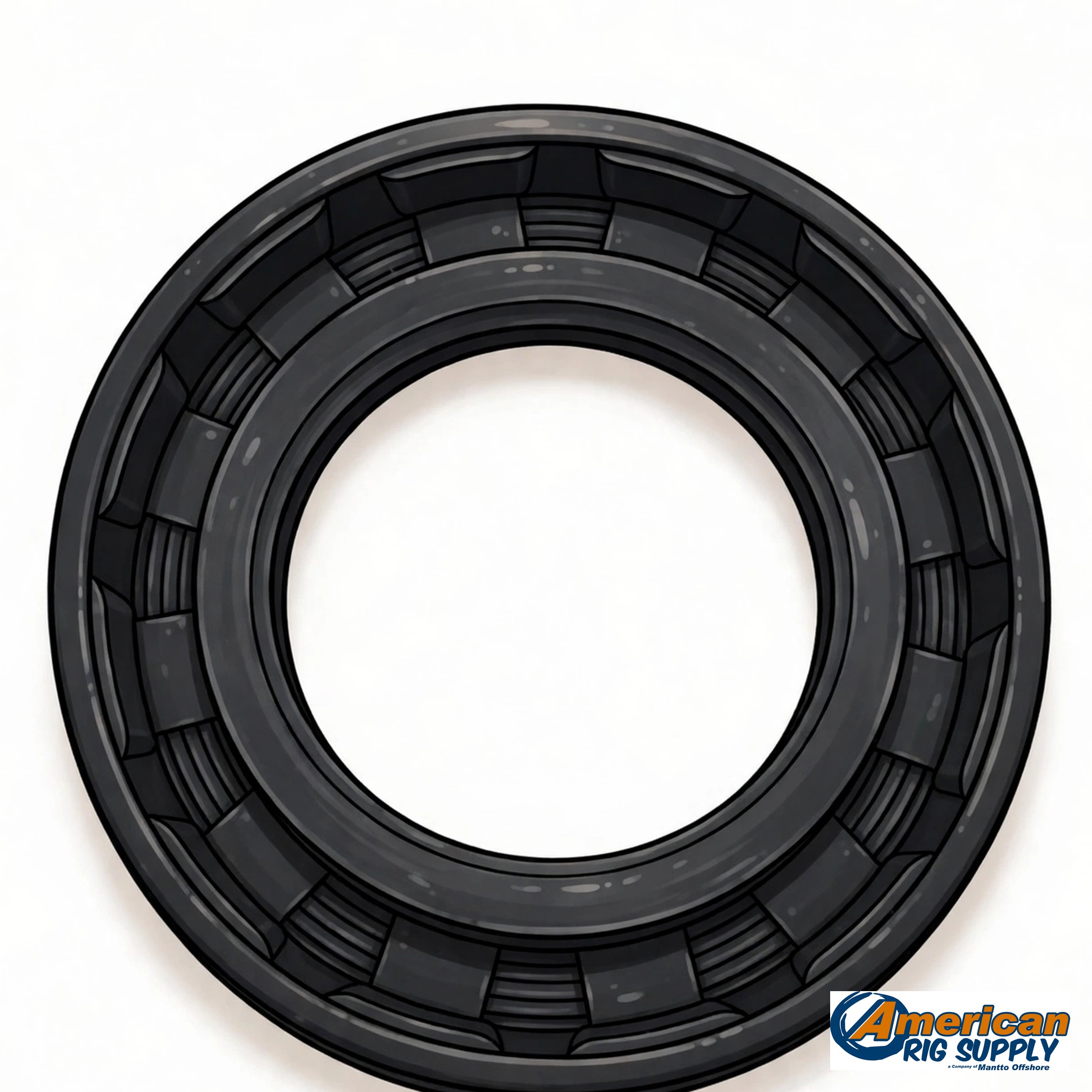 Oil Shaft Seal 65 * 85 * 10 Double Lip TC - Image 2