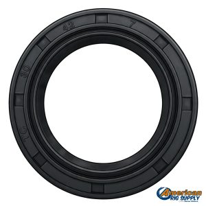 Oil Shaft Seal 30 * 42 * 7 Double Lip TC
