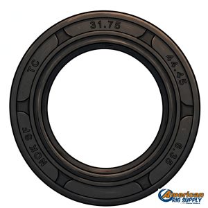 Oil Shaft Seal 31.75 * 44.45 * 6.35 Double Lip TC