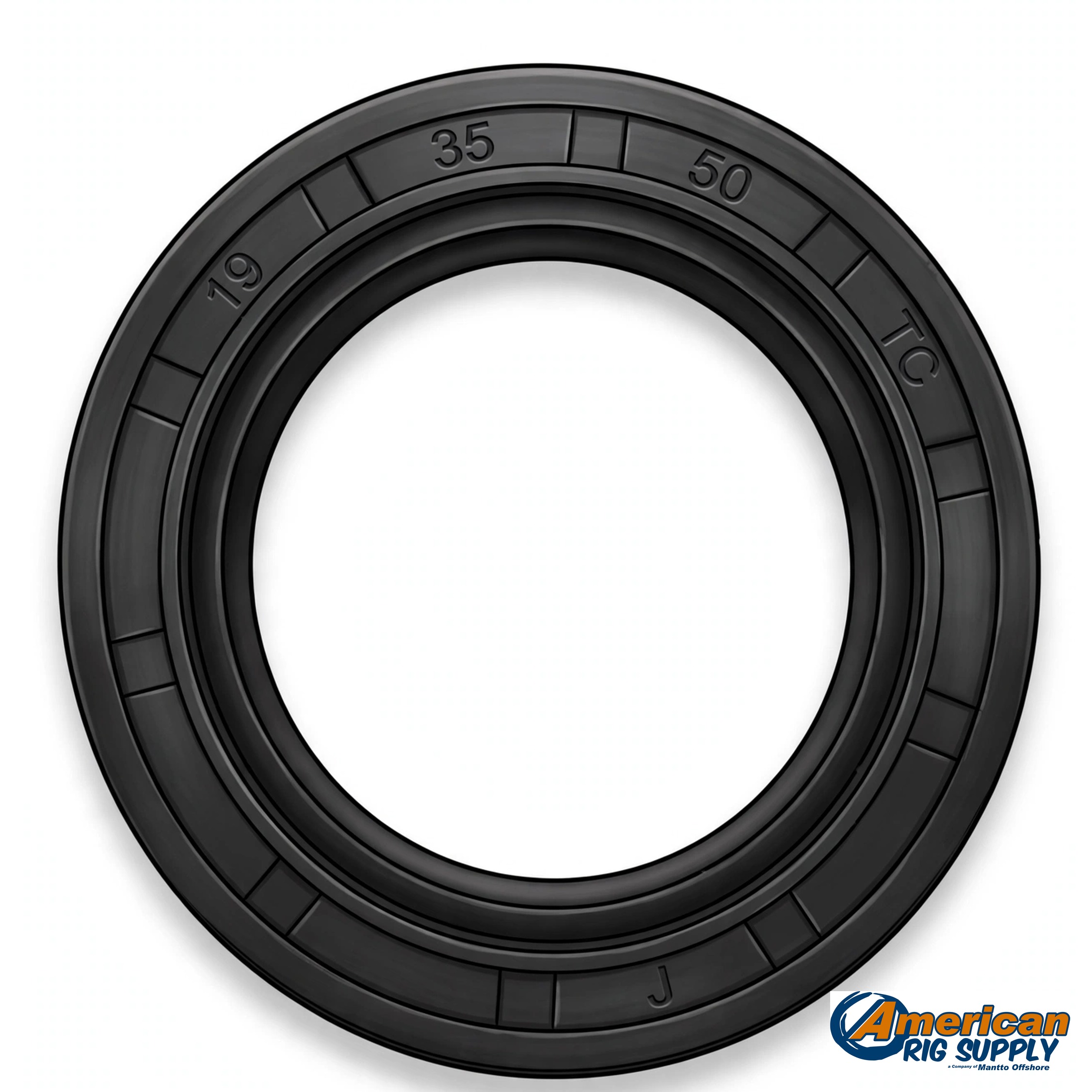 Oil Shaft Seal 35 * 50 * 7 Double Lip TC