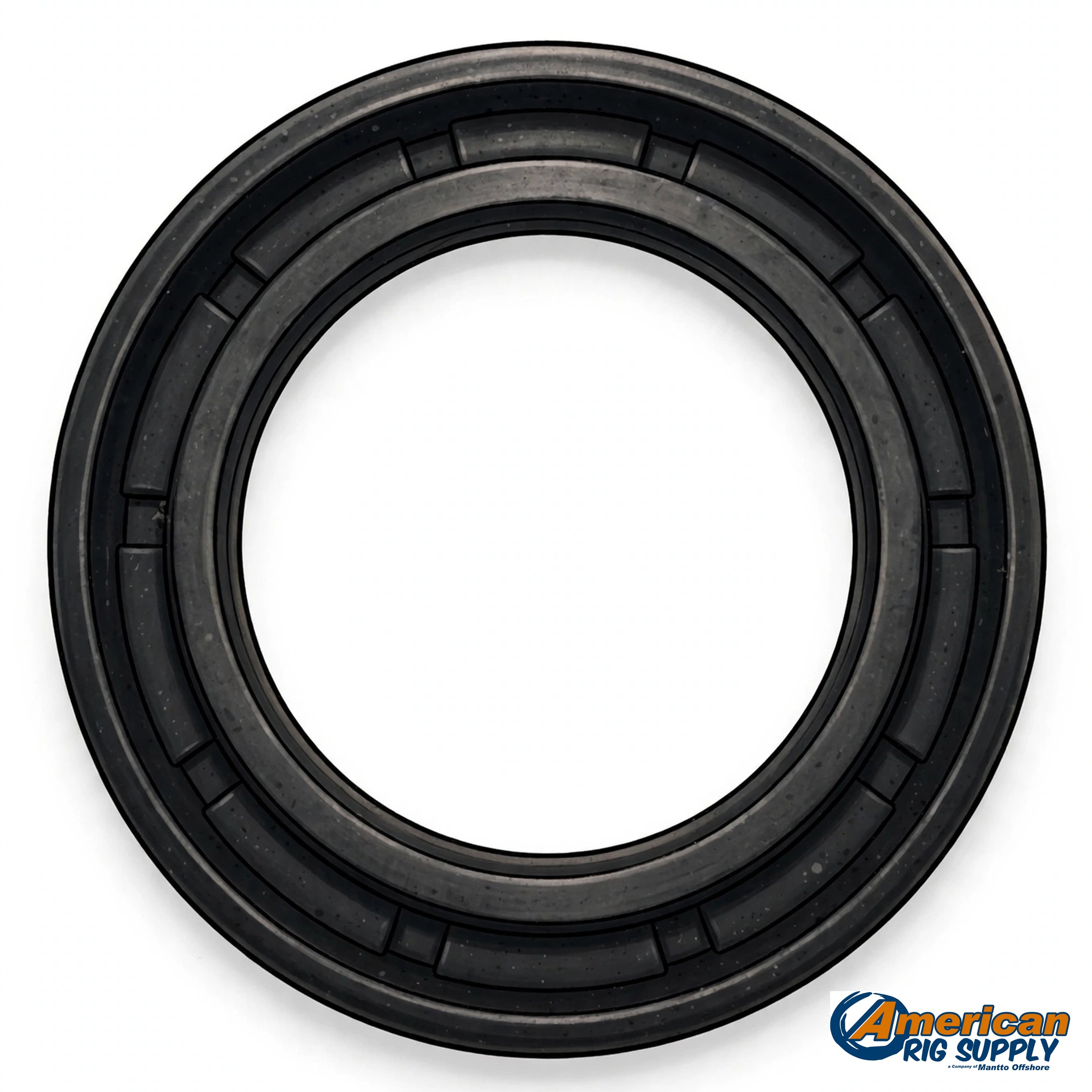 Oil Shaft Seal 35 * 50 * 7 Double Lip TC - Image 2