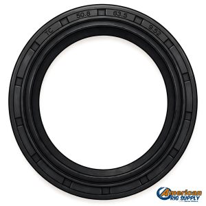 Oil Shaft Seal 50.8 * 63.5 * 9.52 Double Lip TC
