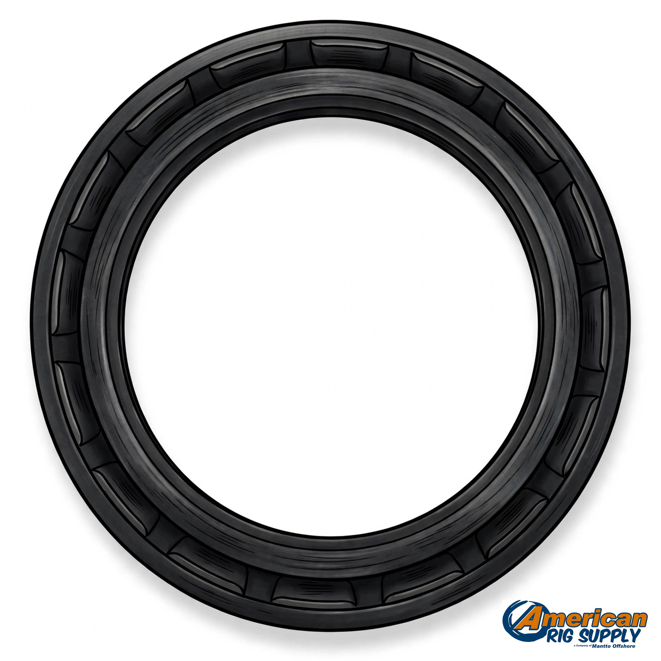 Oil Shaft Seal 50.8 * 63.5 * 9.52 Double Lip TC - Image 2