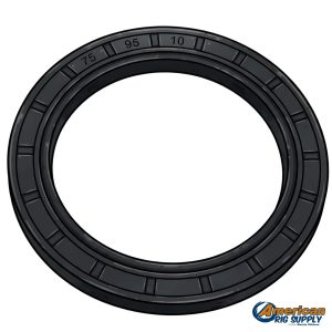 Oil Shaft Seal 75 * 95 * 10 Double Lip TC